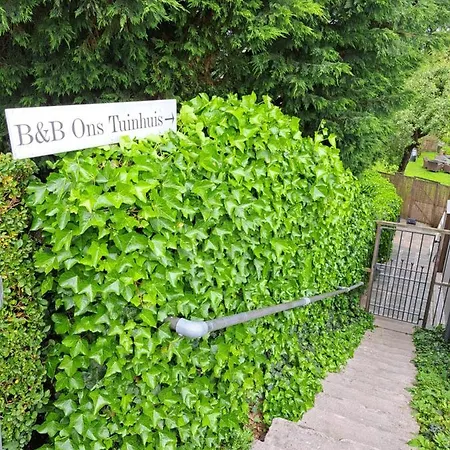 Ons Tuinhuis Bed & Breakfast *